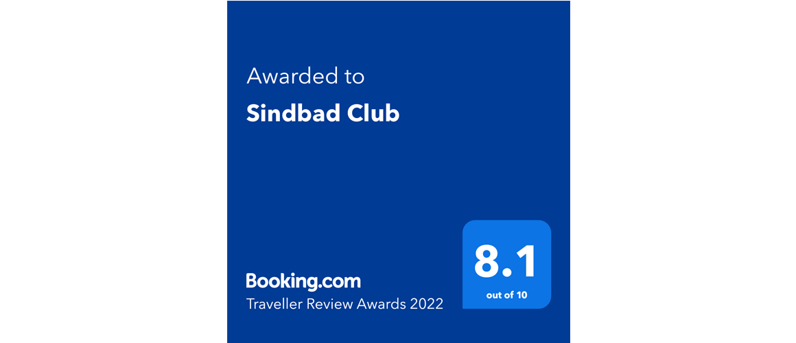  Booking Award