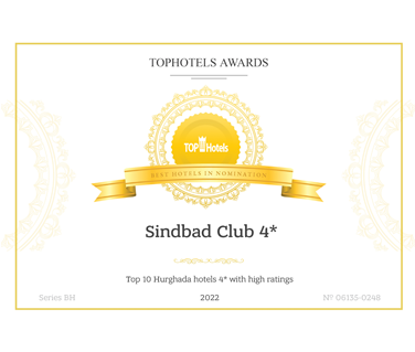 TopHotels Award