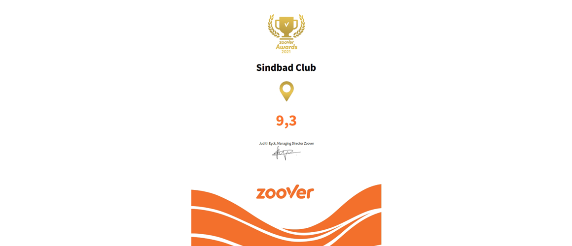  Zoover Award